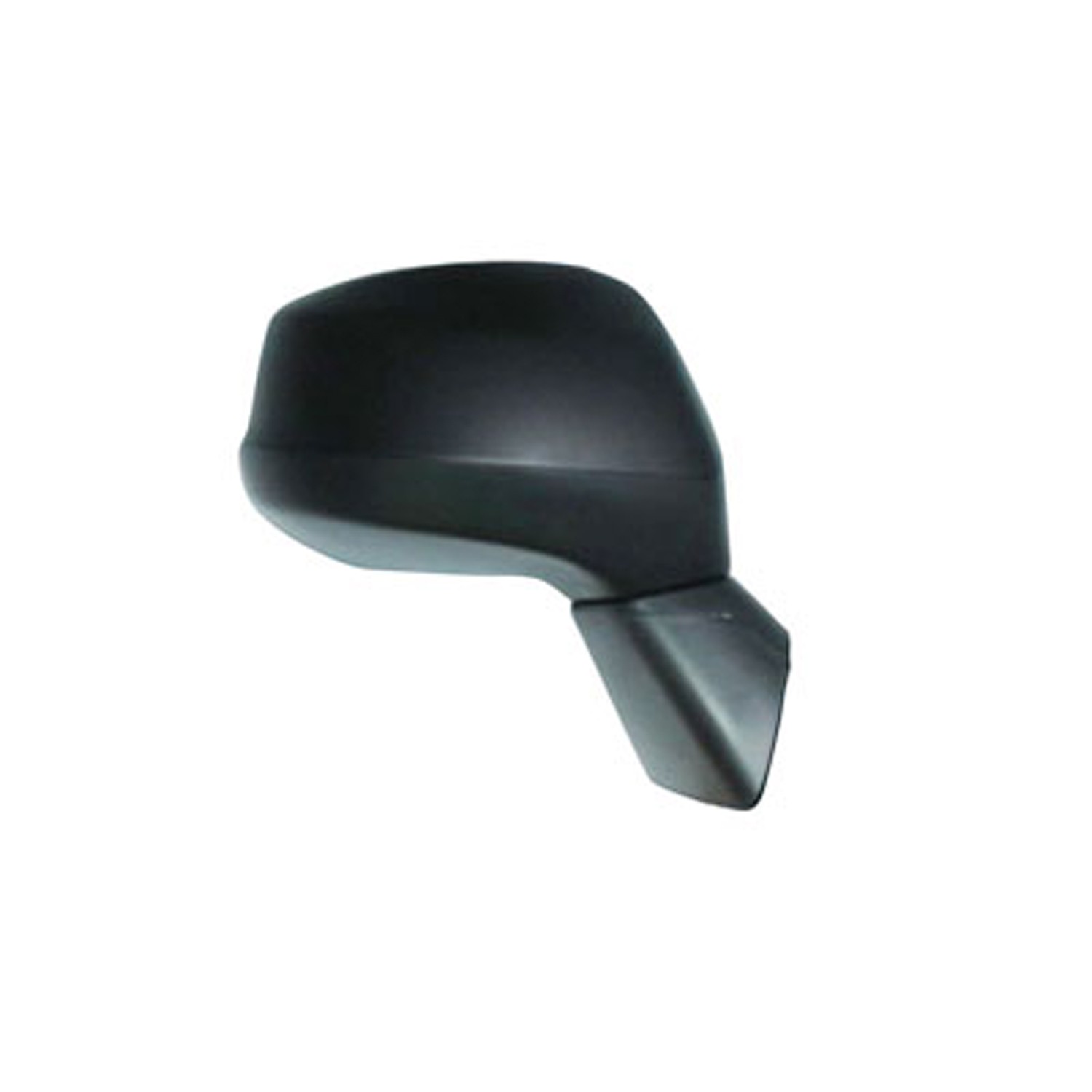 Door Mirror Assembly Right Power Heated w/o Side View Camera w/Covers Black for Honda Civic 2012–2013