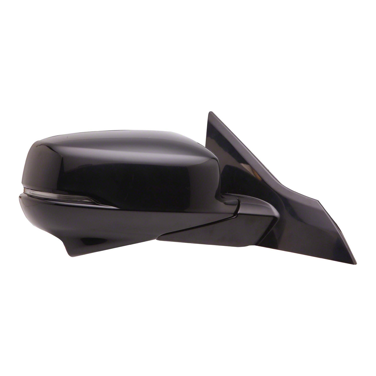 Door Mirror Assembly Right Power Heated w/Signal Lamp w/Lane Departure Camera for Honda Accord Sedan 2013–2015