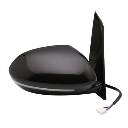 Door Mirror Assembly Right Power Heated w/Signal Lamp w/Memory for Honda Odyssey Touring Elite Touring 2014–2017