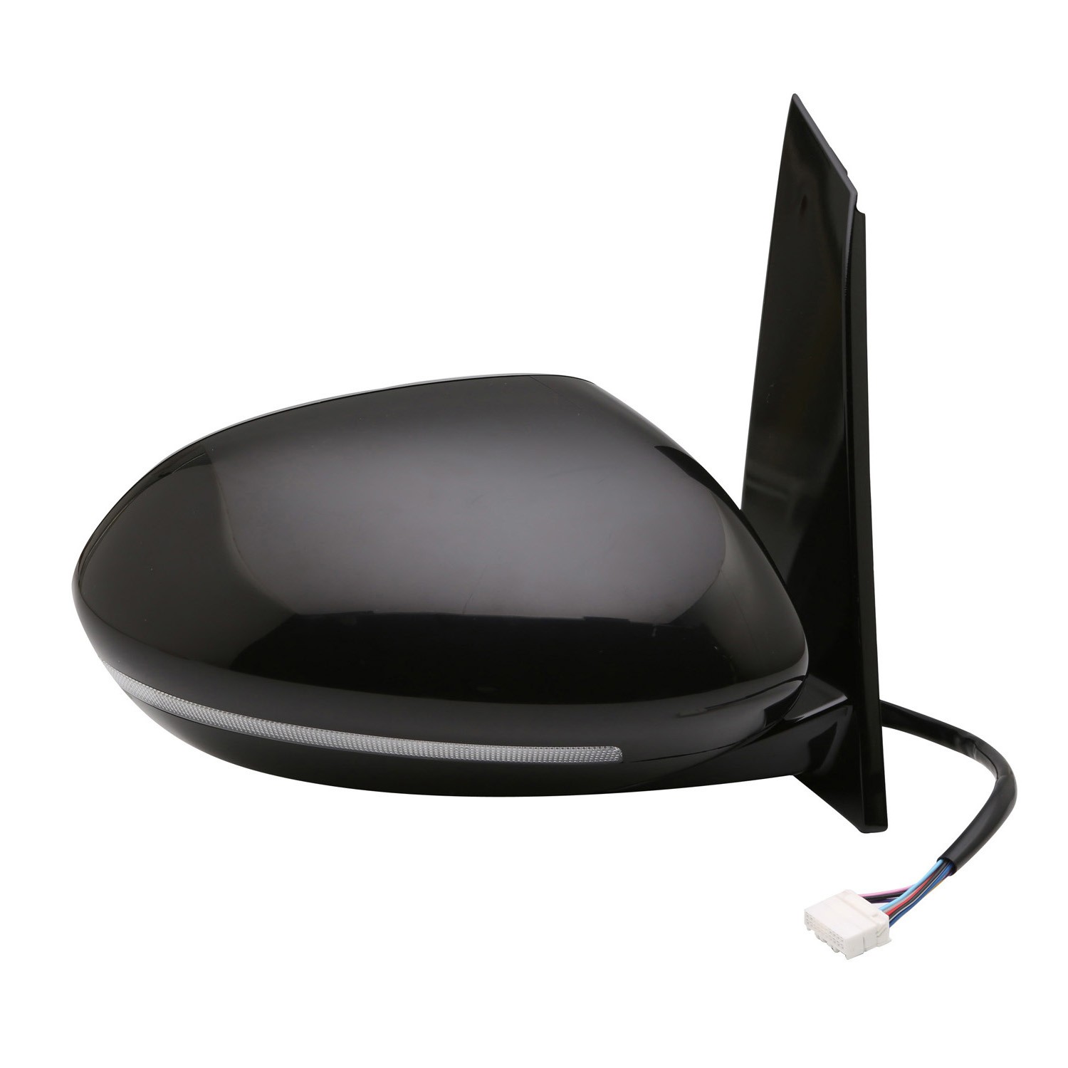 Door Mirror Assembly Right Power Heated w/Signal Lamp w/Memory for Honda Odyssey Touring Elite Touring 2014–2017