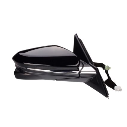 Door Mirror Assembly Right Power Heated w/Side View Camera w/Signal Lamp w/Cover for Honda Civic 2016