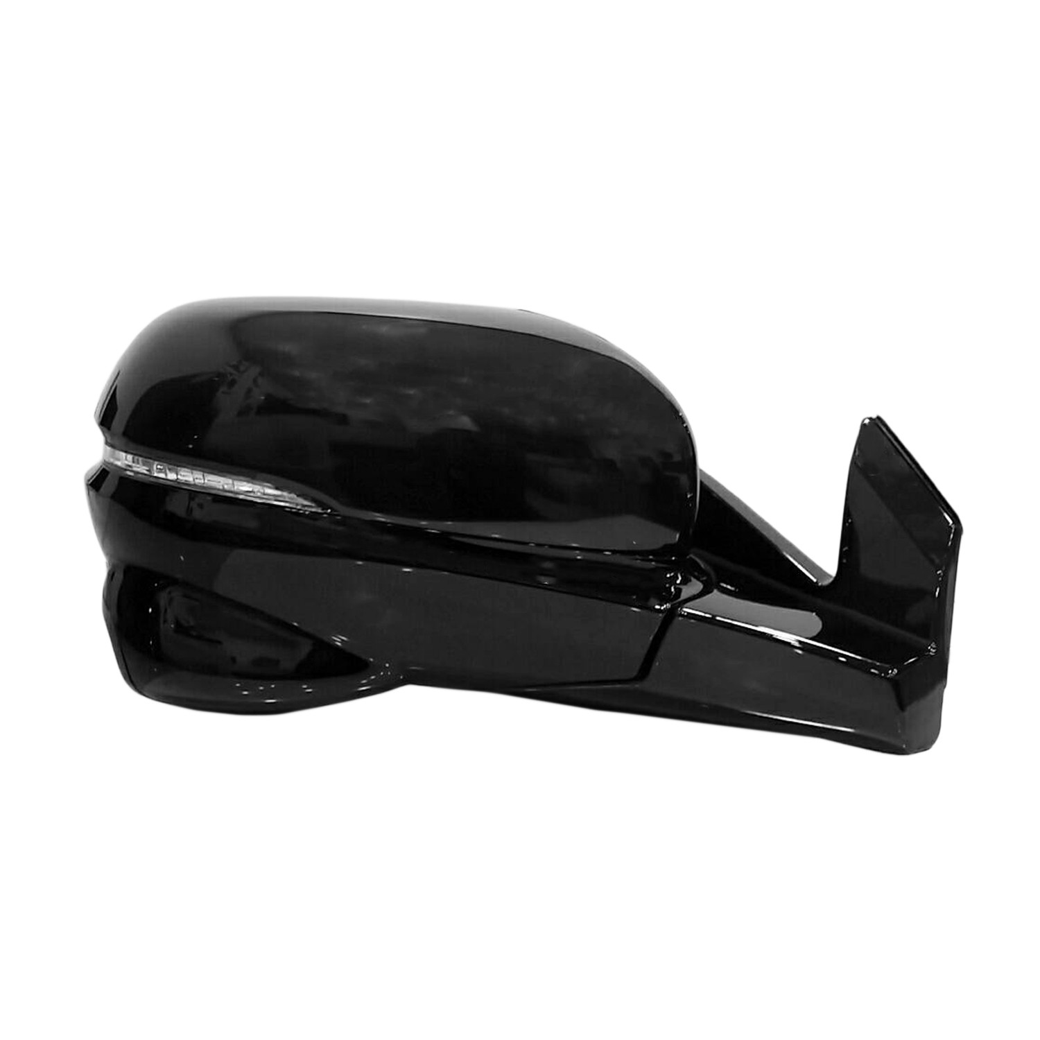 Door Mirror Assembly Right Power Heated w/Signal Lamps w/Camera for Honda Pilot 2016–2018