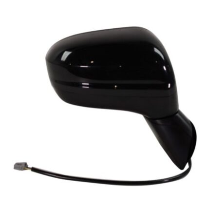 Door Mirror Assembly Right Power Non-Heated w/Side View Camera w/Covers for Honda Civic Hybrid-L Hybrid 2014–2015