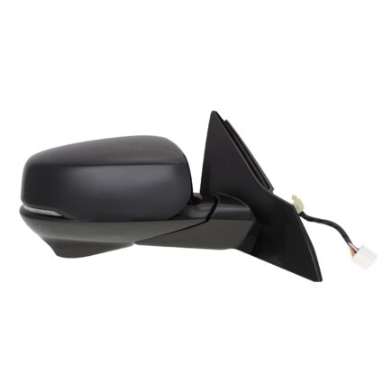 Door Mirror Assembly Right Power Heated w/Signal Lamp w/Camera w/Cover for Honda Accord 2016–2017