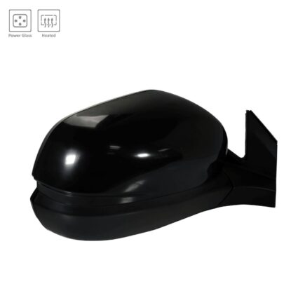 Door Mirror Assembly Right w/o Signal Lamp Heated Convex for Honda Pilot Ridgeline
