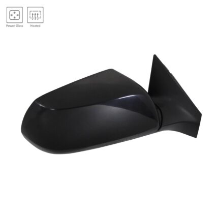 Door Mirror Assembly Right Heated w/o Blind Spot Detection w/o S/V Camera w/Cover for Honda CR-V 2017