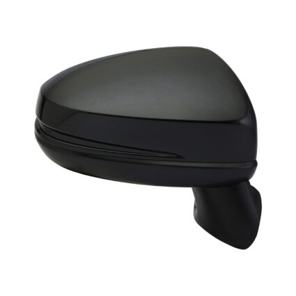 Door Mirror Assembly Right w/o Signal Lamps w/Cover for Honda Fit LX Sport 2015–2020