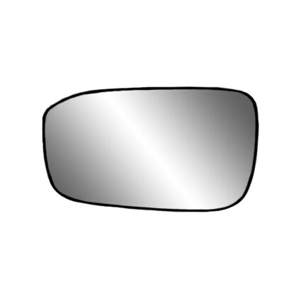 Door Mirror Glass Left Flat for Honda Accord Sedan 2003–2007
