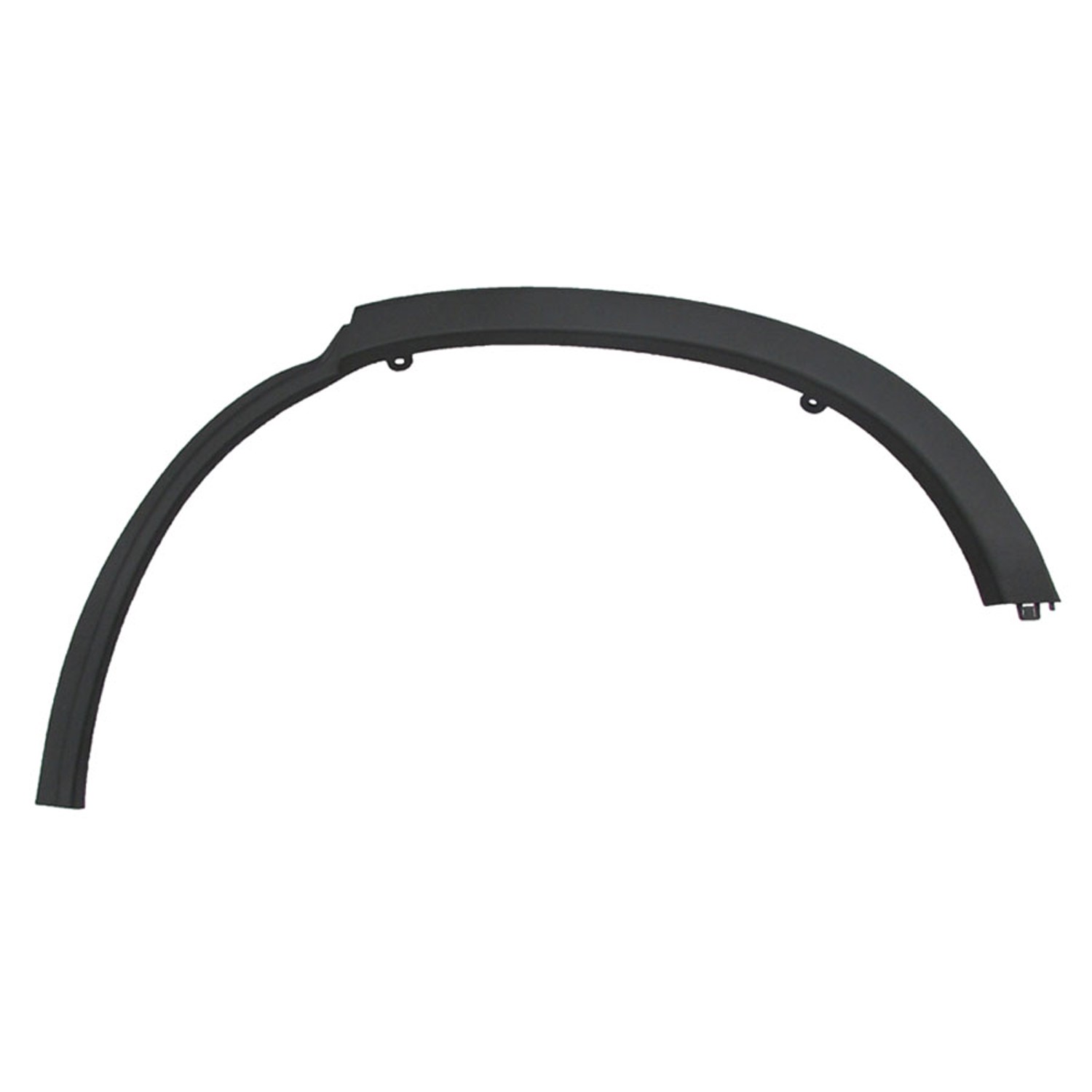 Wheel Arch Molding Rear Left Textured Black CAPA for Honda Passport Pilot