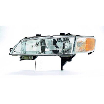 Headlight Assembly Composite Left Includes Park/Marker Lamp for Honda Accord 1994–1997