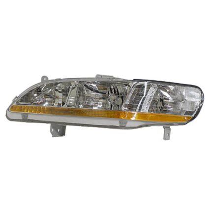 Headlight Assembly Composite Left Combination Lamp for Honda Accord 1998–2000