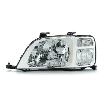 Headlight Assembly Composite Left Combination Lamp CAPA for Honda CR-V 1997–2001