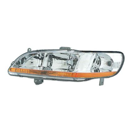 Headlight Assembly Composite Left Combination Lamp for Honda Accord 2001–2002