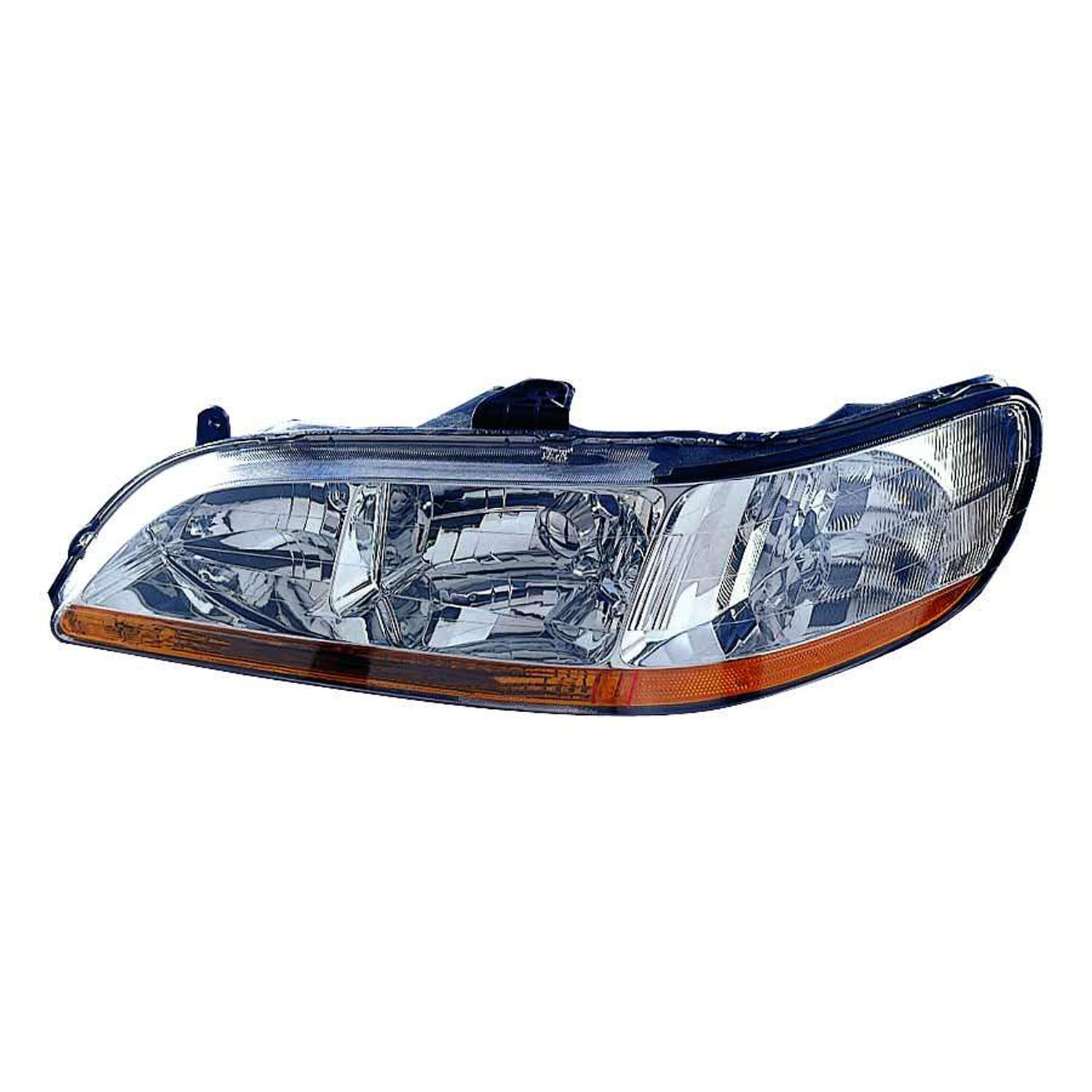 Headlight Assembly Composite Left Combination Lamp CAPA for Honda Accord 2001–2002