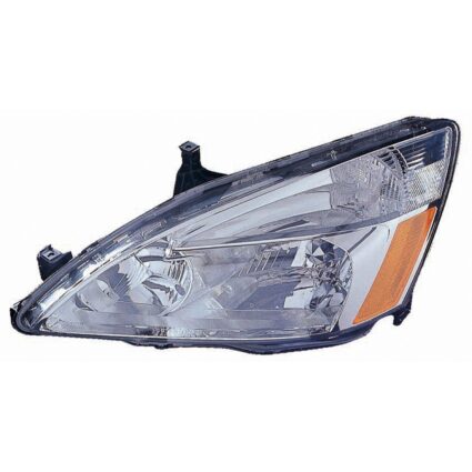 Headlight Assembly Composite Left Combination Lamp CAPA for Honda Accord 2003–2007