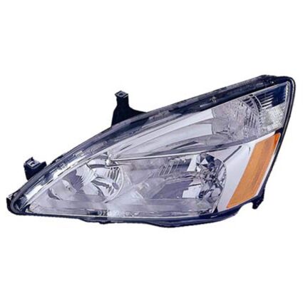 Headlight Assembly Composite Left Combination Lamp for Honda Accord 2003–2007