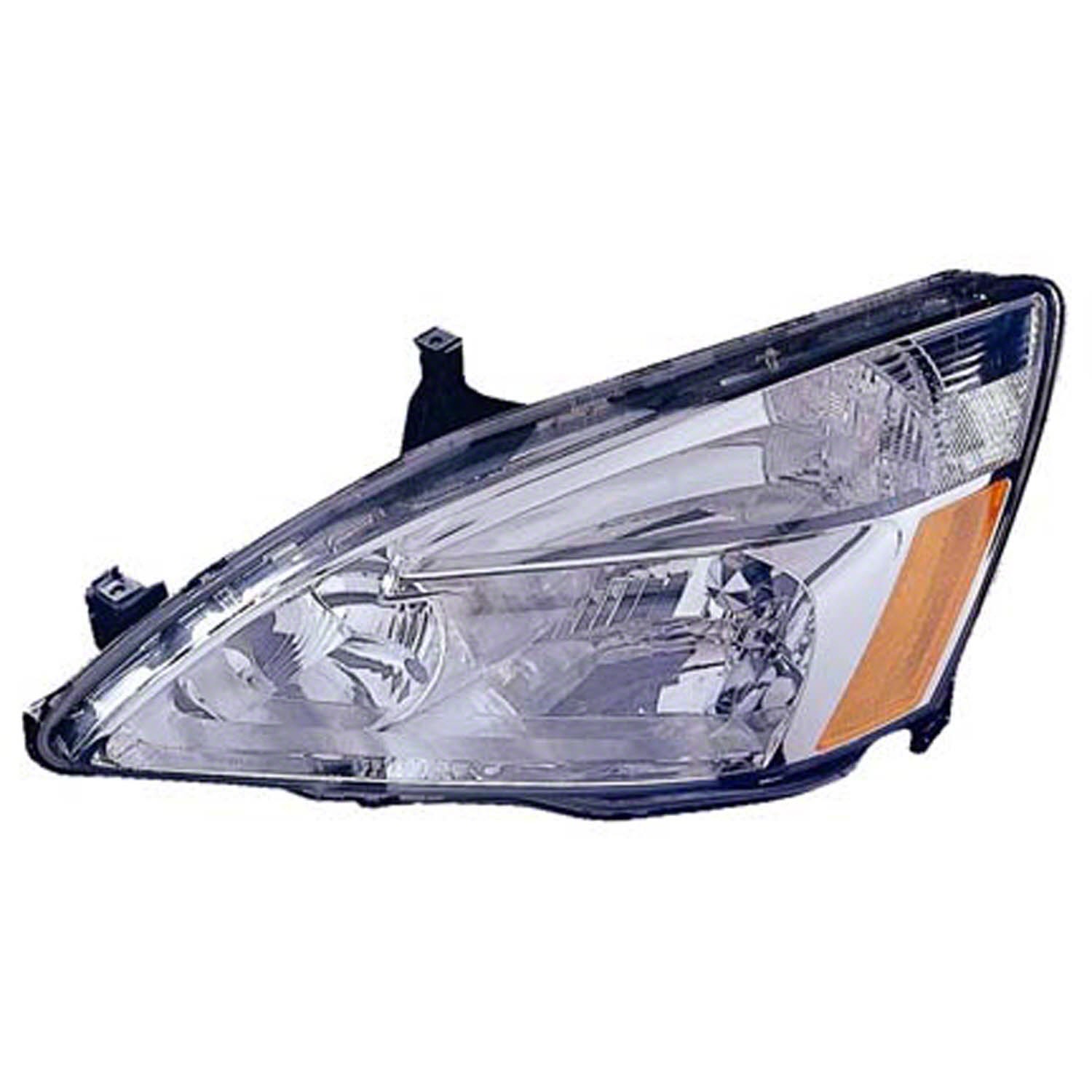 Headlight Assembly Composite Left Combination Lamp for Honda Accord 2003–2007