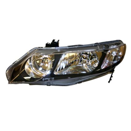 Headlight Assembly Composite Left for Honda Civic Hybrid Hybrid-L 2006–2011