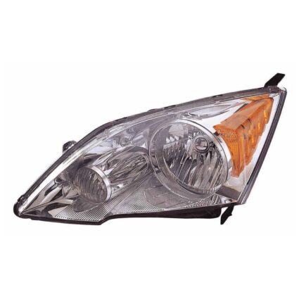 Headlight Assembly Composite Left for Honda CR-V 2007–2011