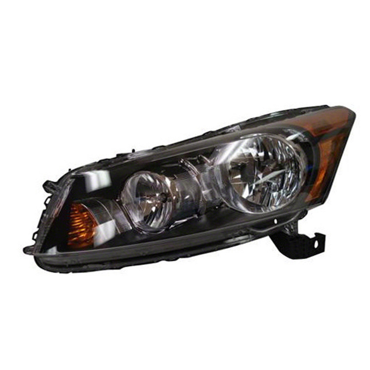Headlight Assembly Composite Left for Honda Accord Sedan 2008–2012