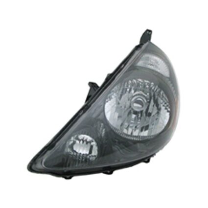 Headlight Assembly Composite Left Night Hawk Black Code B92P for Honda Fit 2007–2008