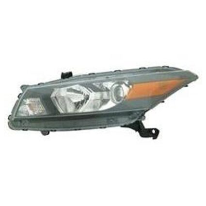 Headlight Assembly Composite Left for Honda Accord Coupe 2008–2010