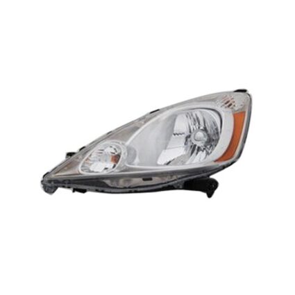Headlight Assembly Composite Left for Honda Fit Sport 2009–2011