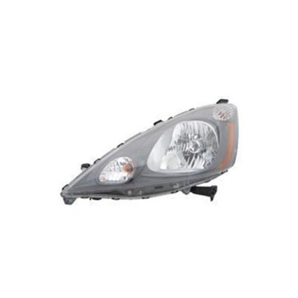 Headlight Assembly Composite Left for Honda Fit LX Base DX DX-A 2009–2014