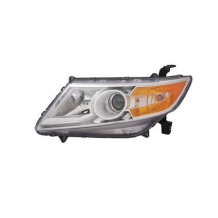 Headlight Assembly Composite Left HID CAPA for Honda Odyssey 2011–2013