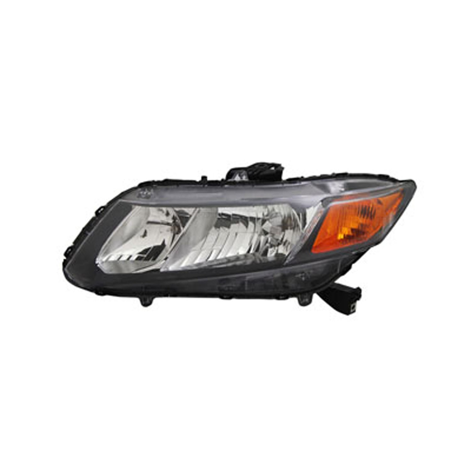 Headlight Assembly Composite Left for Honda Civic Sedan Coupe 2012