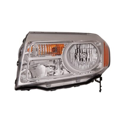 Headlight Assembly Composite Left for Honda Pilot 2012–2015