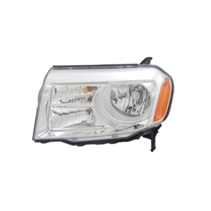 Headlight Assembly Composite Left for Honda Pilot 2012–2015