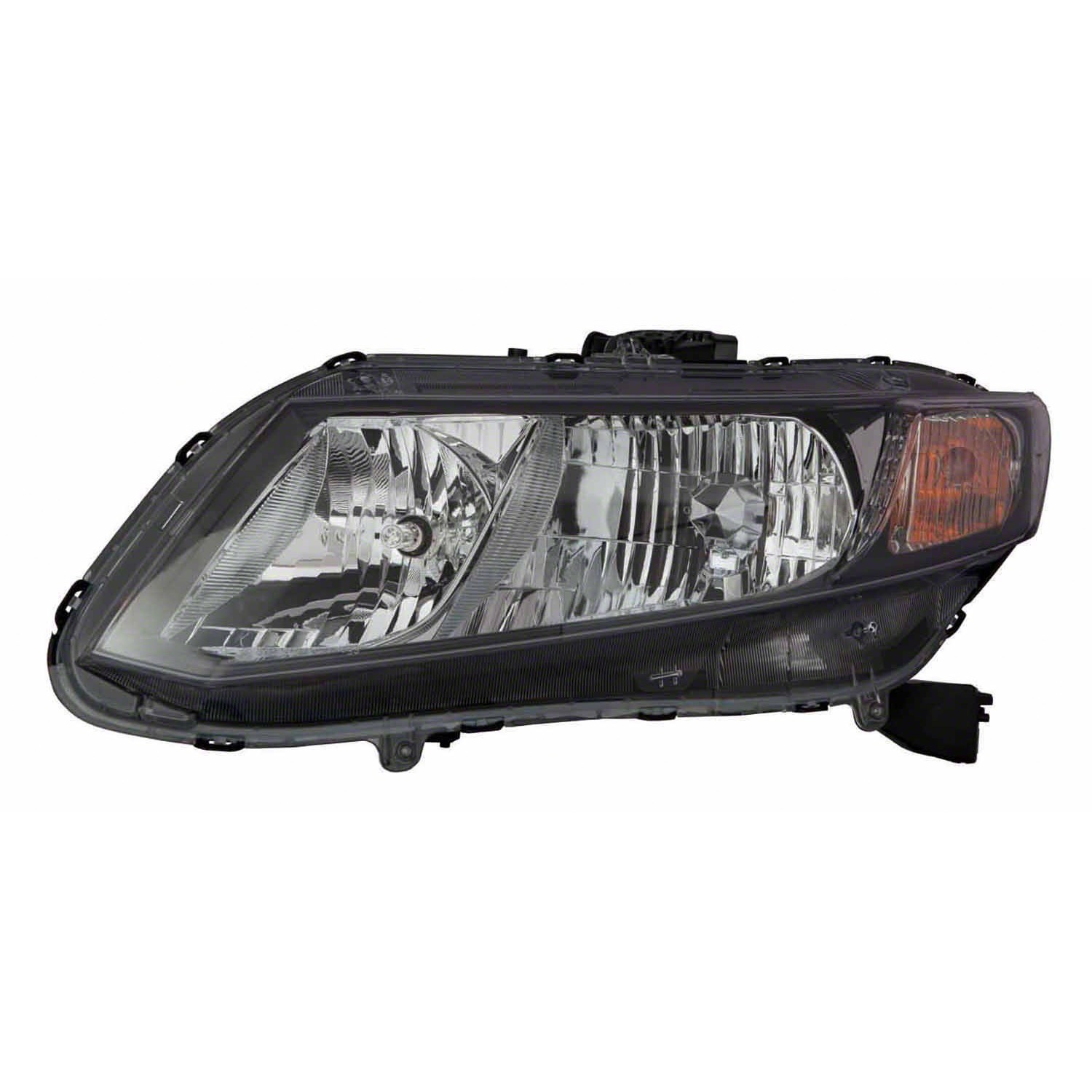 Headlight Assembly Composite Left for Honda Civic Hybrid-L Hybrid 2013–2015