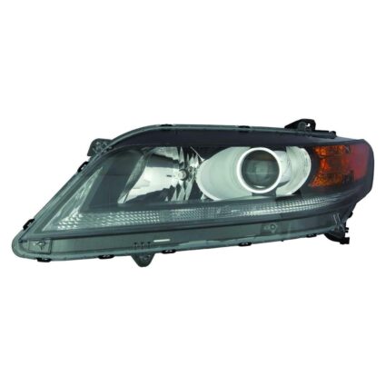 Headlight Assembly Composite Left Halogen for Honda Accord Coupe 2013–2015
