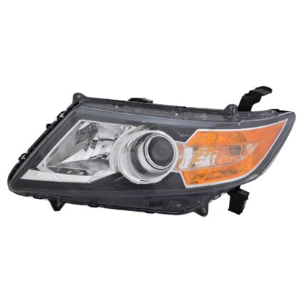 Headlight Assembly Composite Left HID CAPA for Honda Odyssey 2014–2017