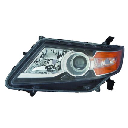 Headlight Assembly Composite Left HID for Honda Odyssey 2014–2017