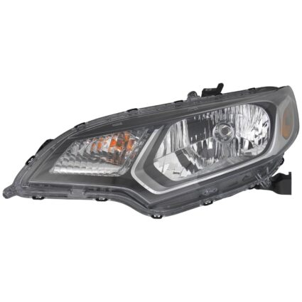 Headlight Assembly Composite Left for Honda Fit 2015–2017