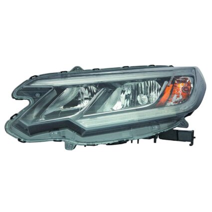 Headlight Assembly Composite Left w/LED DRL CAPA for Honda CR-V EX EX-L SE 2015–2016