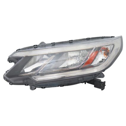 Headlight Assembly Composite Left w/o LED DRL for Honda CR-V LX 2015–2016