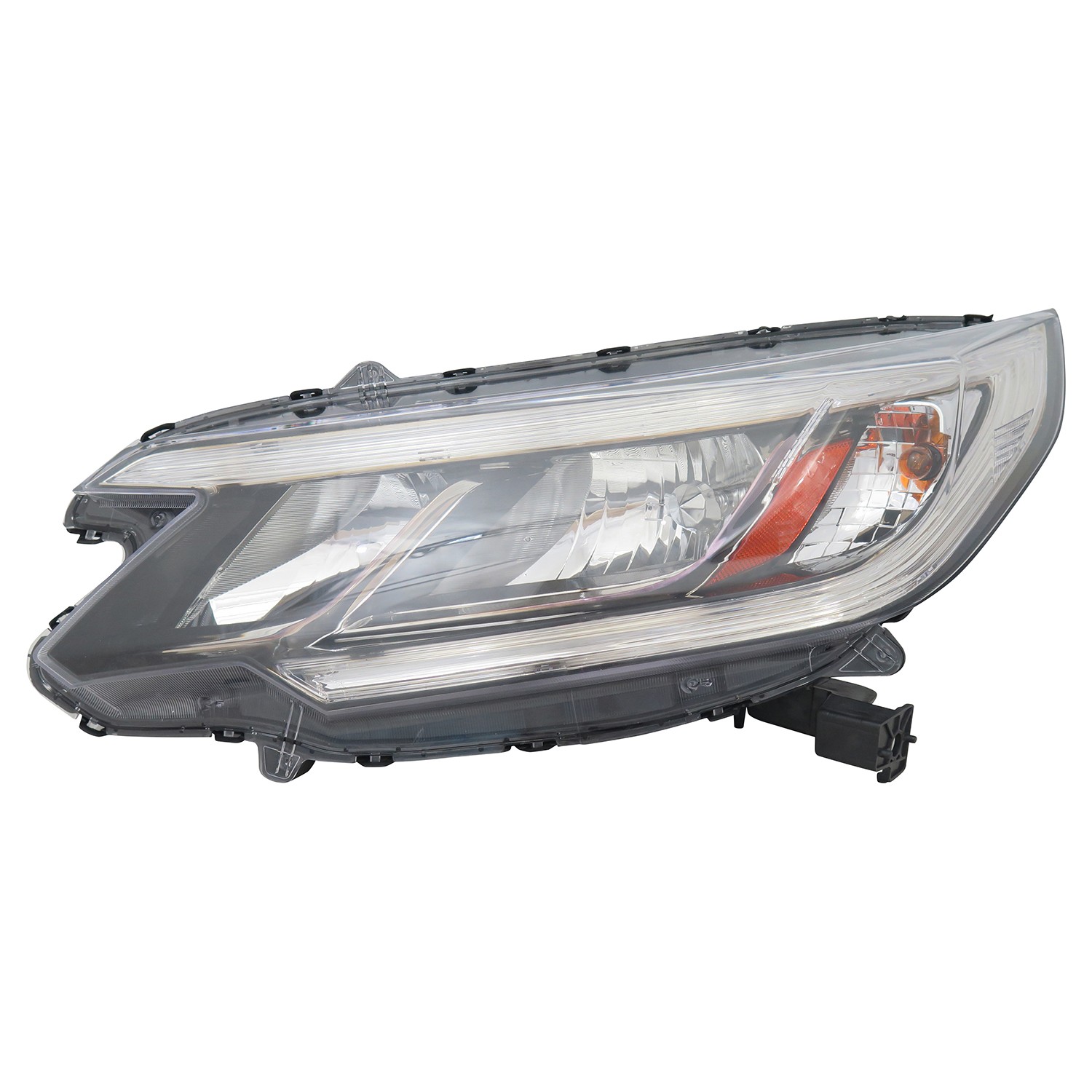 Headlight Assembly Composite Left w/o LED DRL for Honda CR-V LX 2015–2016