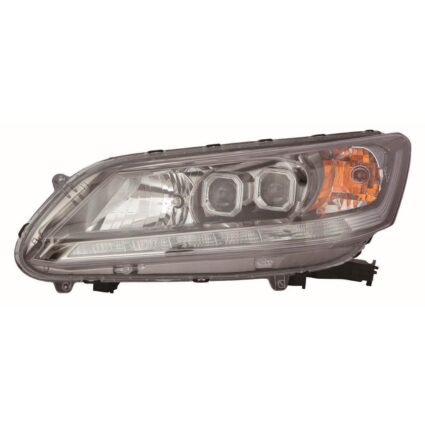 Headlight Assembly Composite Left LED Type CAPA for Honda Accord Hybrid EX-L Hybrid Touring Hybrid 2014–2015