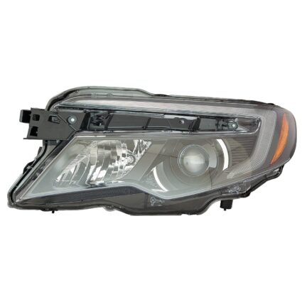 Headlight Assembly Composite Left w/o LED Daytime Running Lamps Halogen for Honda Pilot Ridgeline