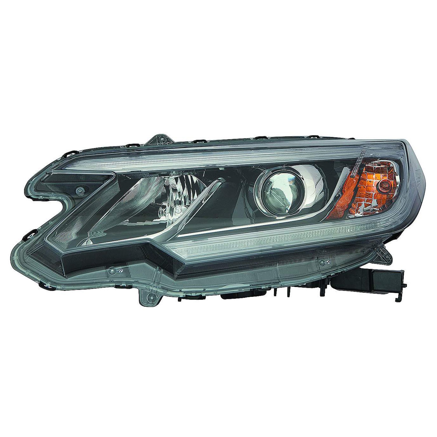 Headlight Assembly Composite Left for Honda CR-V Touring 2015–2016