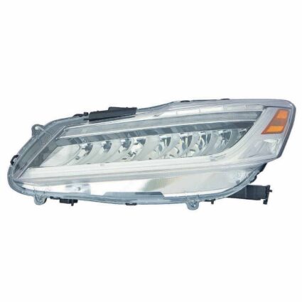 Headlight Assembly Composite Left LED for Honda Accord Sedan 2016–2017