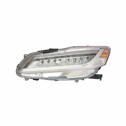 Headlight Assembly Composite Left LED CAPA for Honda Accord Sedan 2016–2017