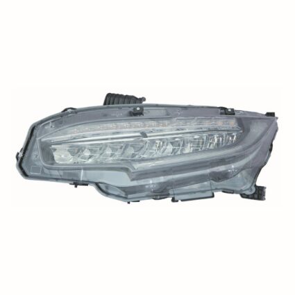 Headlight Assembly Composite Left TYPE R LED for Honda Civic 2016–2021