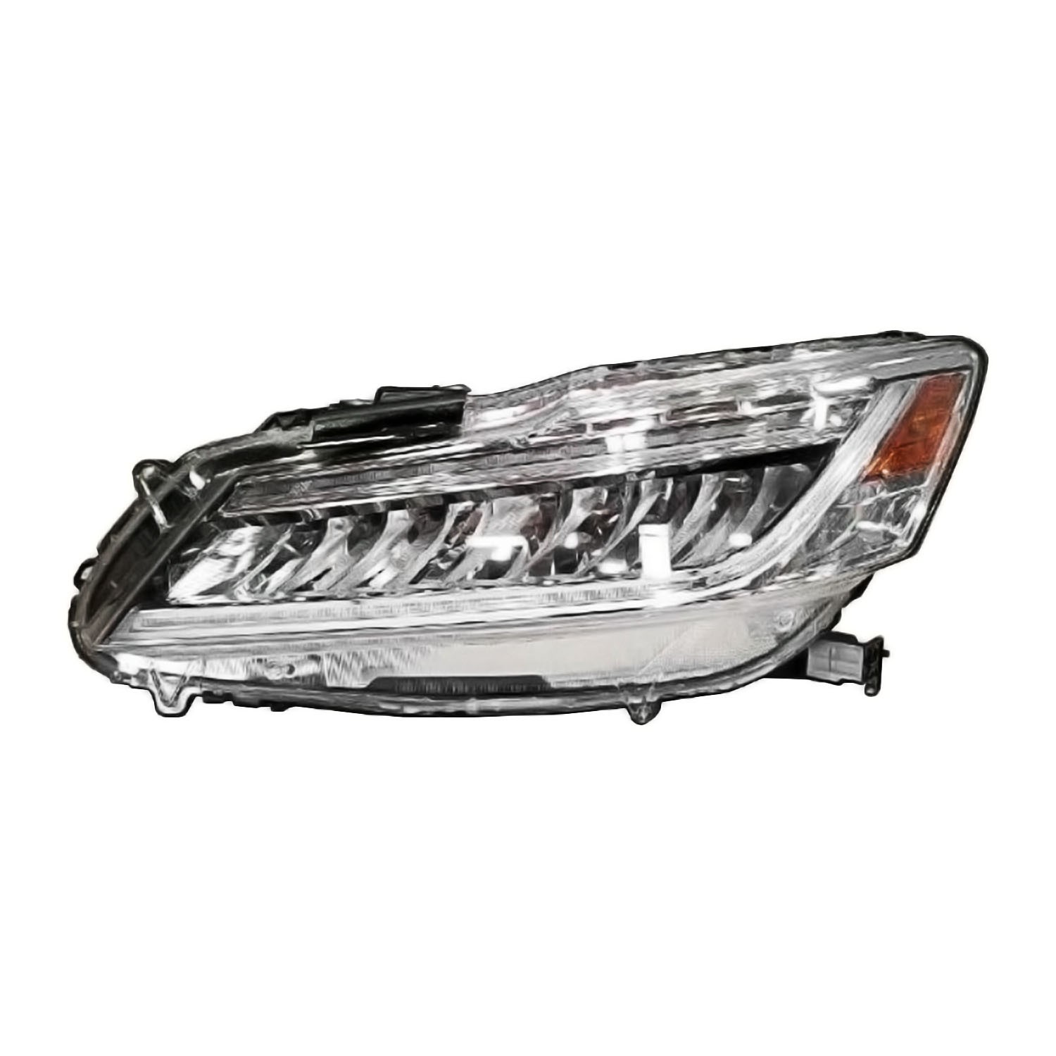 Headlight Assembly Composite Left LED for Honda Accord Sedan 2017