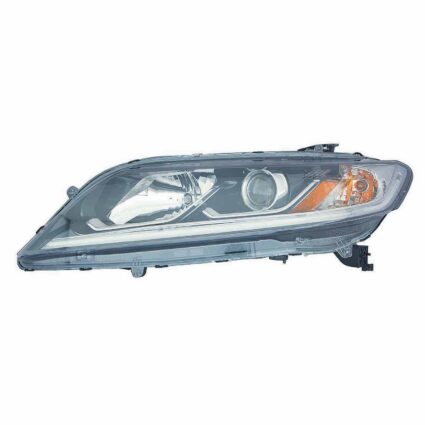 Headlight Assembly Composite Left Halogen for Honda Accord Coupe LX-S 2016–2017