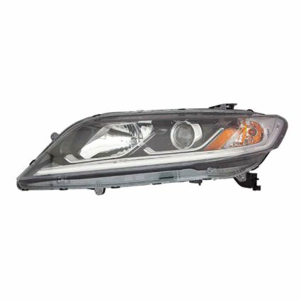Headlight Assembly Composite Left Halogen CAPA for Honda Accord Coupe EX EX-L 2016–2017