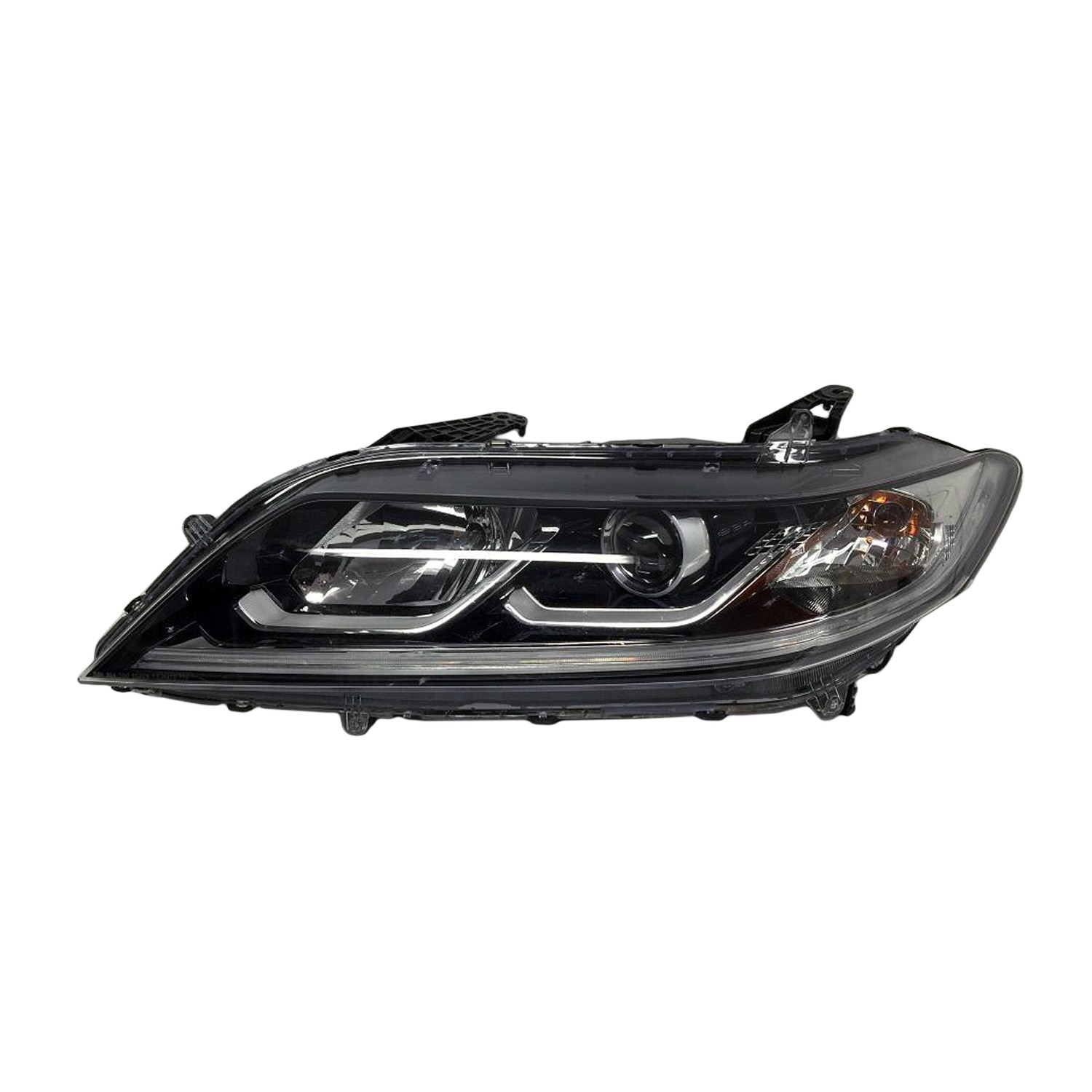 Headlight Assembly Composite Left Halogen for Honda Accord Coupe EX EX-L 2016–2017